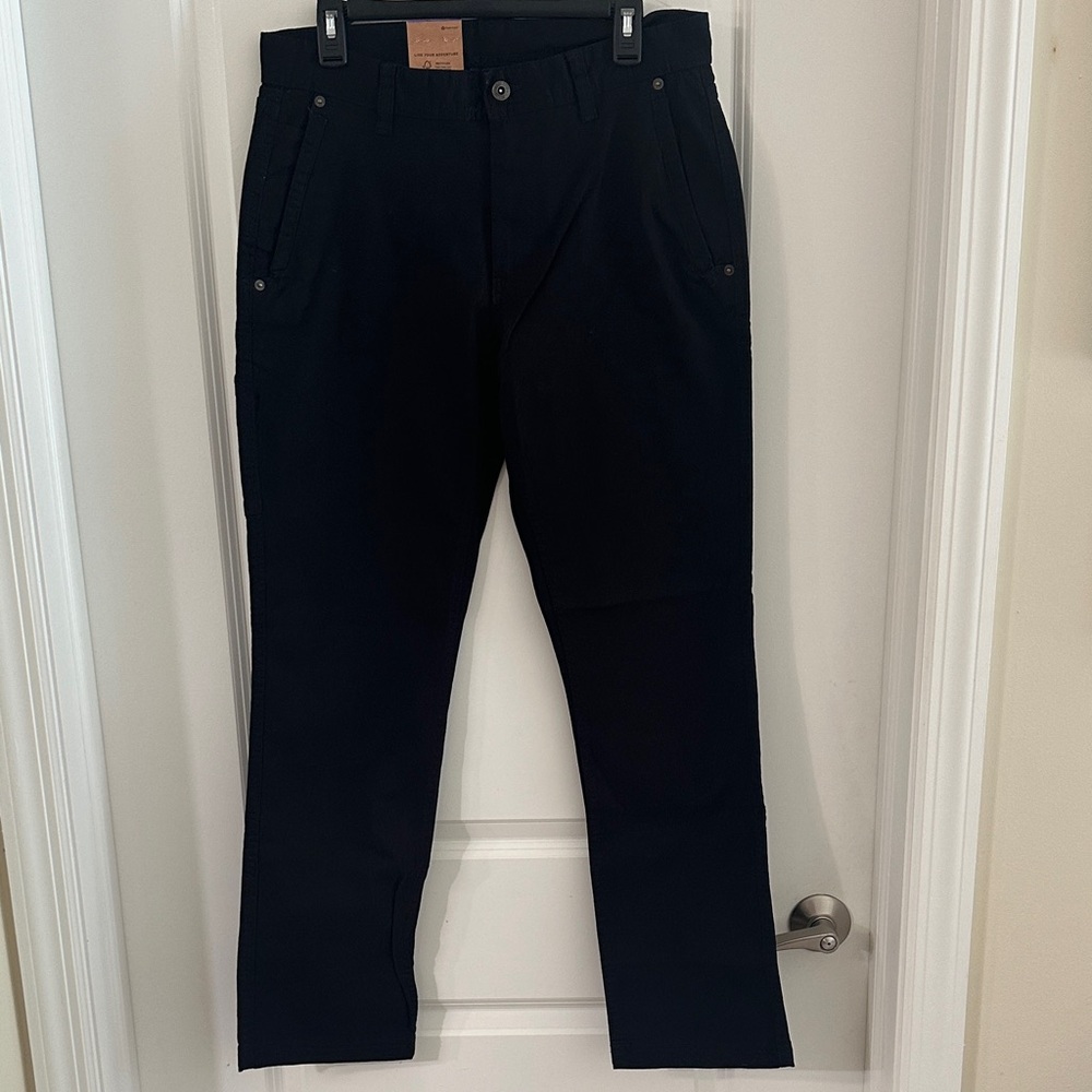 Eddie Bauer Midnight Black Chinos